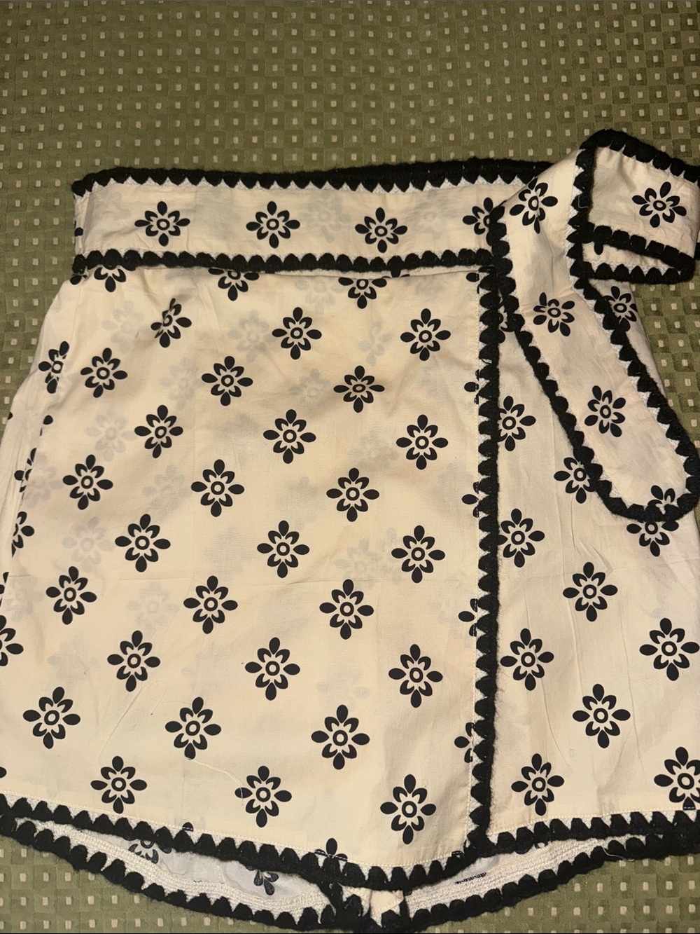 Skirt in the front- shorts on the back.